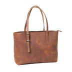 Simple First Layer Cowhide Tote Bag Retro Shoulder variant CJNS102661001AZ
