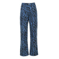Zebra Print High-rise Jeans variant CJNS103329701AZ|CJNS103329702BY|CJNS103329703CX