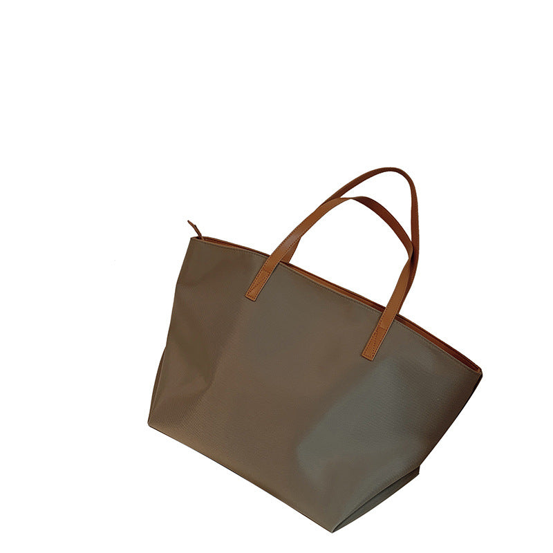 Large Capacity Oxford Cloth Handbag Shoulder Bag photo 2