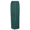 Half-length Skirt Muslim Button Pencil variant CJNS103848701AZ|CJNS103848702BY|CJNS103848703CX