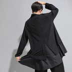 Dark Cold Ruffled Baby Shirt Long Sleeves photo 5