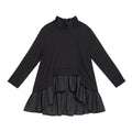 Dark Cold Ruffled Baby Shirt Long Sleeves variant CJNS103996501AZ|CJNS103996502BY|CJNS103996503CX