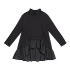 Dark Cold Ruffled Baby Shirt Long Sleeves variant CJNS103996501AZ|CJNS103996502BY|CJNS103996503CX