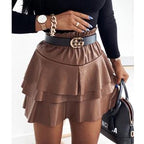 Waist Mini Skirt Puff Cake photo 4