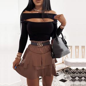 Waist Mini Skirt Puff Cake photo 2
