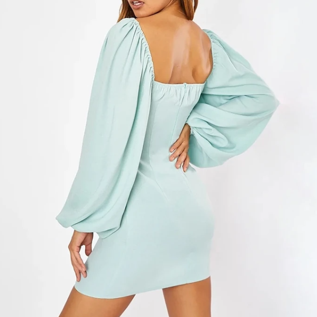 Retro Mini Dress photo 3