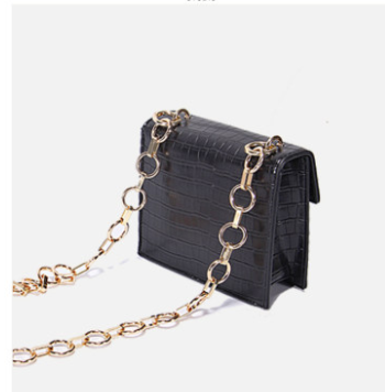 Wide Shoulder Strap Small Square Bag photo 1