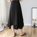 Hepburn High Waist Large Swing Umbrella Skirt variant CJNS104695501AZ|CJNS104695502BY|CJNS104695503CX|CJNS104695504DW|CJNS104695505EV