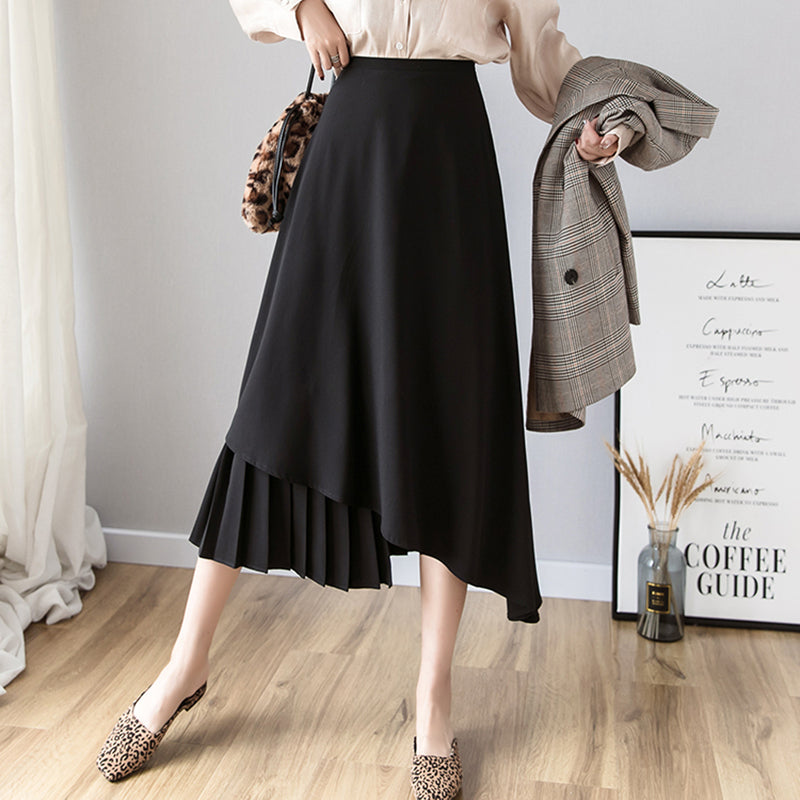 Hepburn High Waist Large Swing Umbrella Skirt photo 2