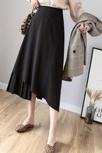 Hepburn High Waist Large Swing Umbrella Skirt photo 3