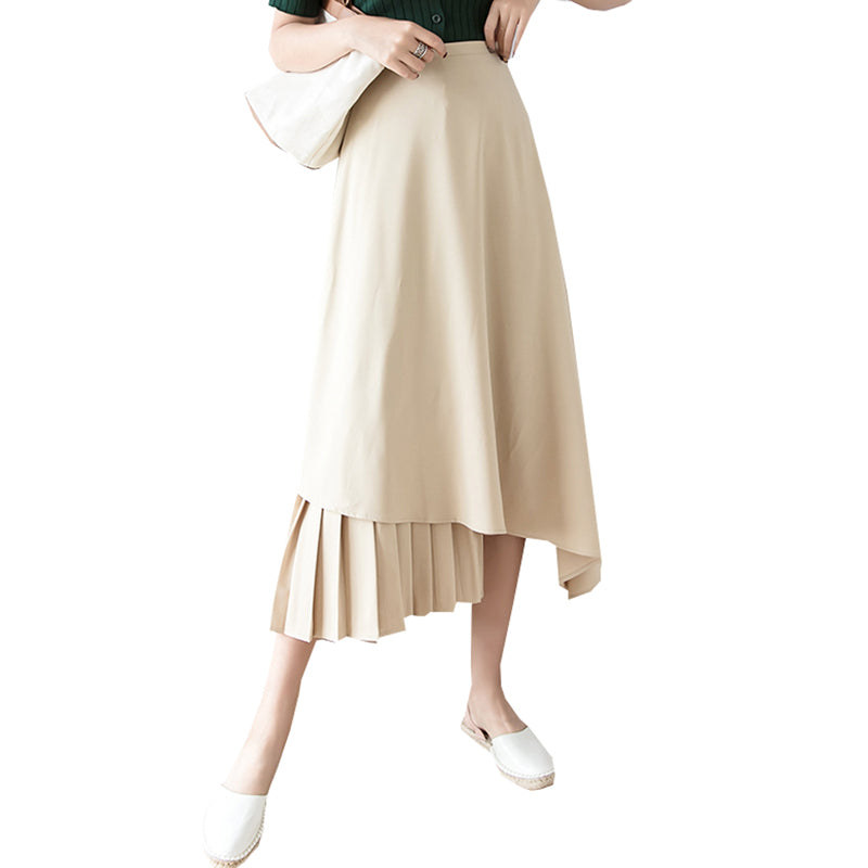 Hepburn High Waist Large Swing Umbrella Skirt photo 4