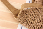 Leisure One Shoulder Straw Woven Bag photo 3