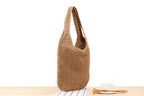 Leisure One Shoulder Straw Woven Bag photo 2