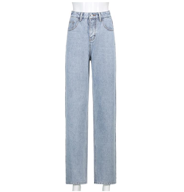 High-rise Butterfly Print Jeans photo 1