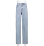 High-rise Butterfly Print Jeans photo 1