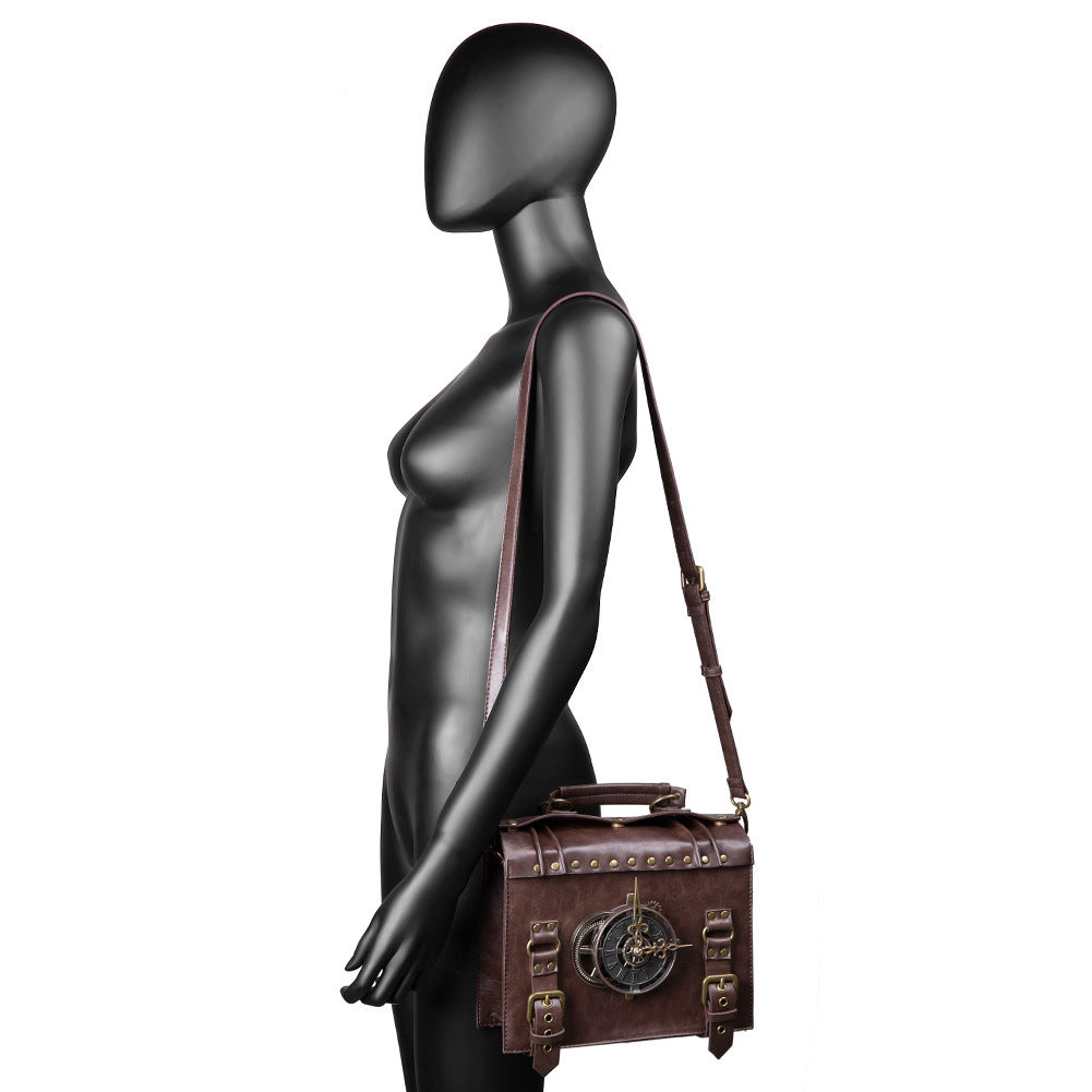 Retro One-shoulder Diagonal Bag photo 1