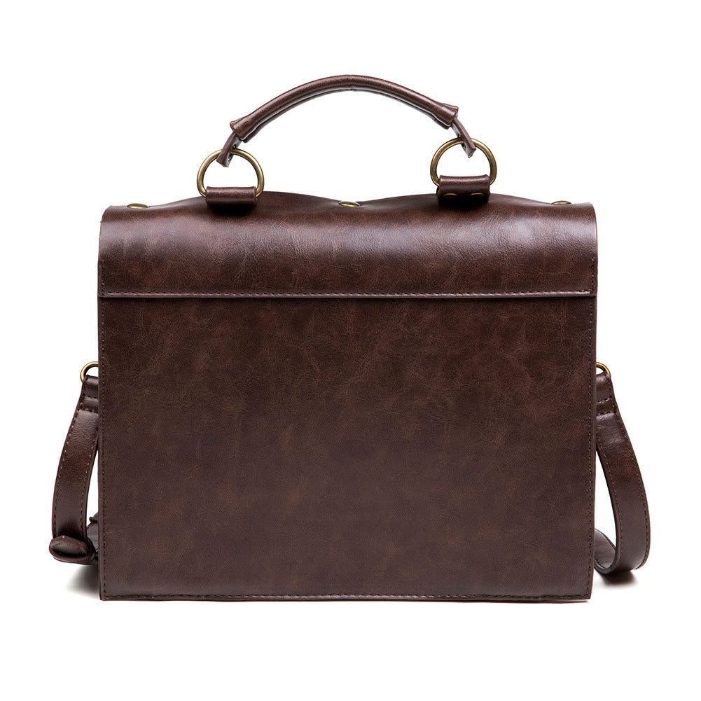 Retro One-shoulder Diagonal Bag photo 4