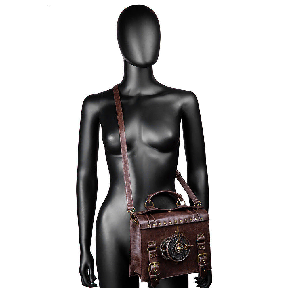 Retro One-shoulder Diagonal Bag photo 3