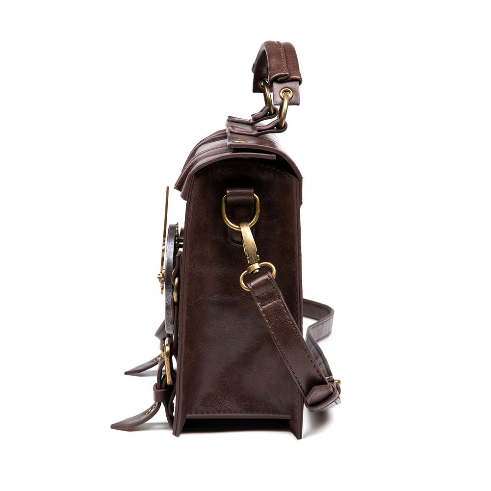 Retro One-shoulder Diagonal Bag photo 2