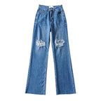 Retro Wide-leg Loose Trousers photo 2