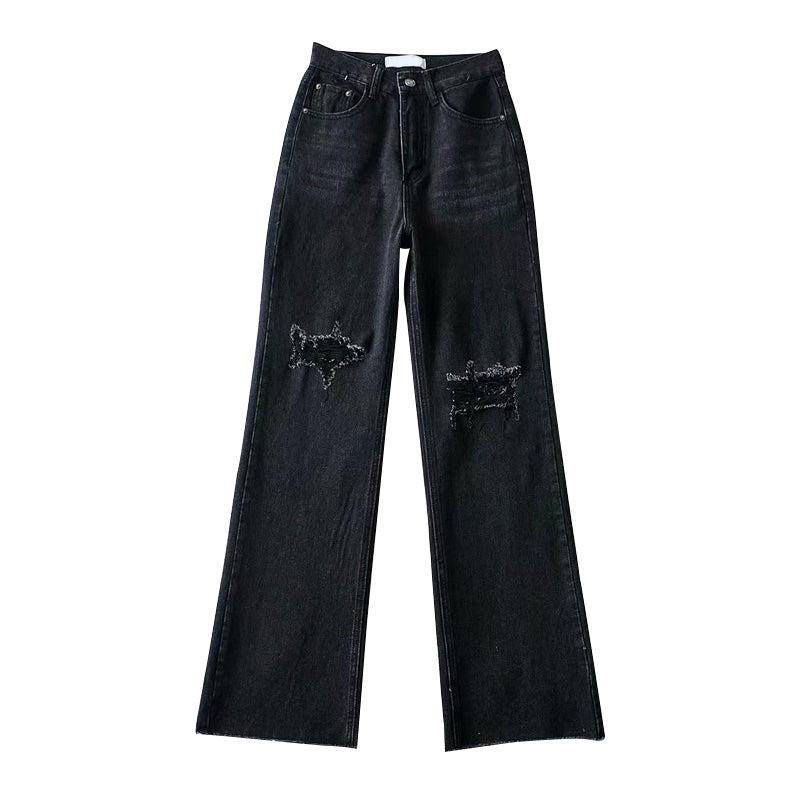 Retro Wide-leg Loose Trousers photo 1