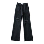Retro Wide-leg Loose Trousers photo 1