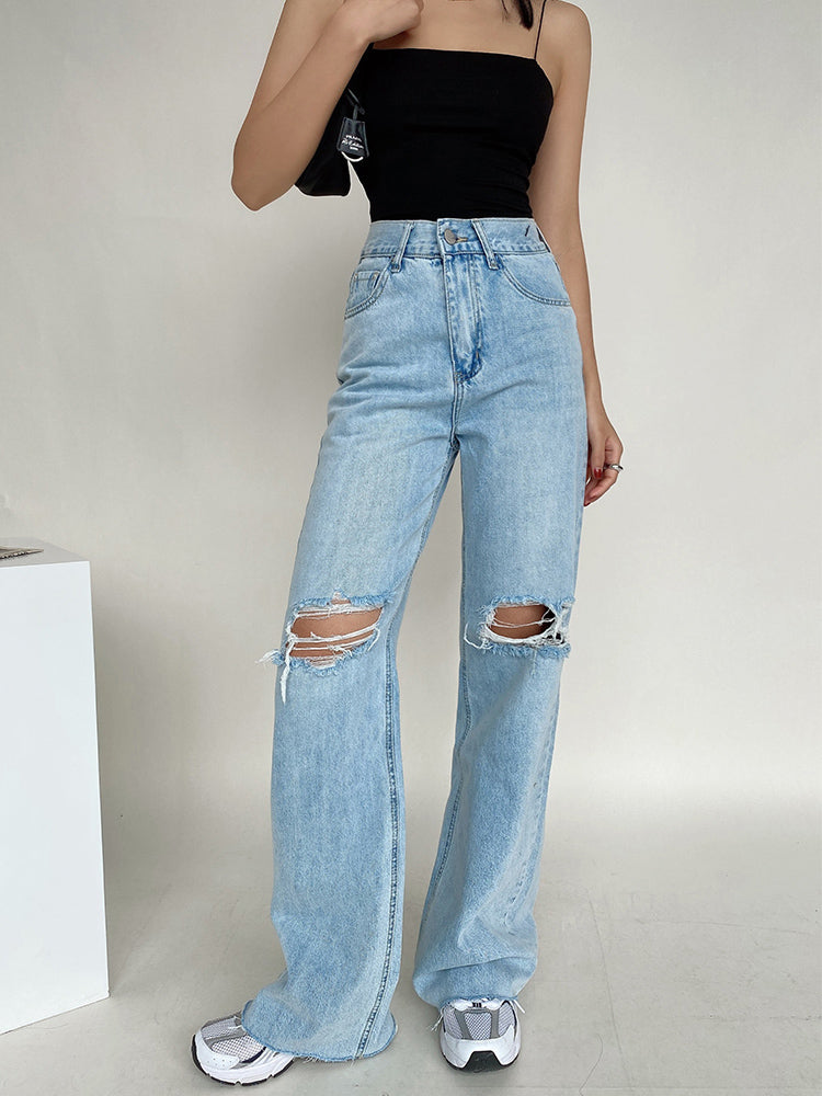 Retro Wide-leg Loose Trousers photo 3