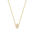 S925 Sterling Silver Ins Necklace Turtle Opel Jewelry Choker variant CJLX109096202BY