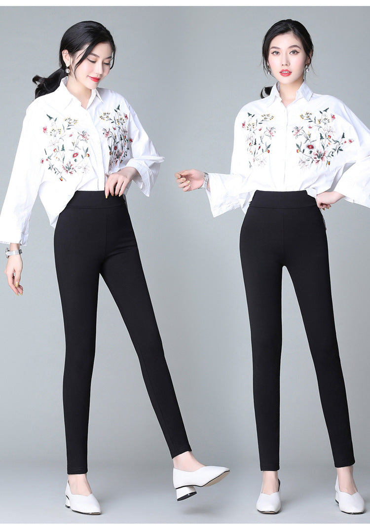 Sweatpants White Side Feet Harem Pants Casual Loose Guard variant CJJS109182701AZ|CJJS109182702BY|CJJS109182703CX|CJJS109182704DW|CJJS109182705EV|CJJS109182706FU|CJJS109182707GT