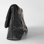 White Oversized Chain Bag photo 5