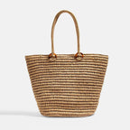 Simple One-shoulder Portable Beach Bag Knitting variant CJNS109938201AZ