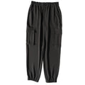Cargo Pants Elastic High Waist Cropped Trousers Casual variant CJYD110503101AZ|CJYD110503102BY|CJYD110503103CX|CJYD110503104DW|CJYD110503105EV