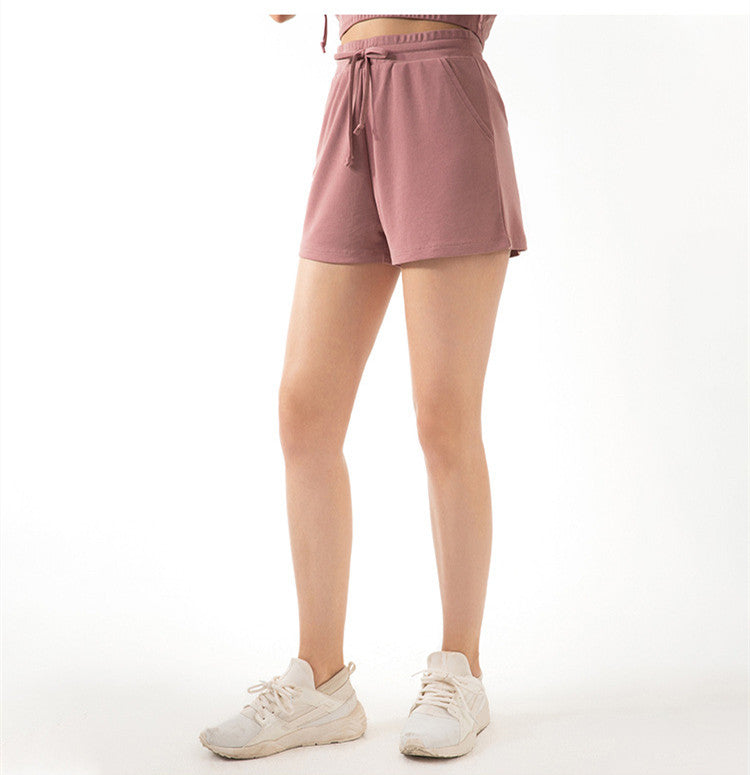 Lace Wide Loose Shorts photo 2