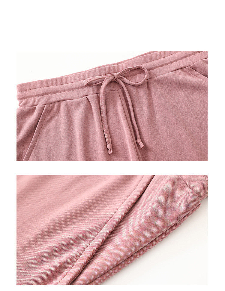 Lace Wide Loose Shorts photo 4