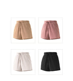 Lace Wide Loose Shorts photo 3