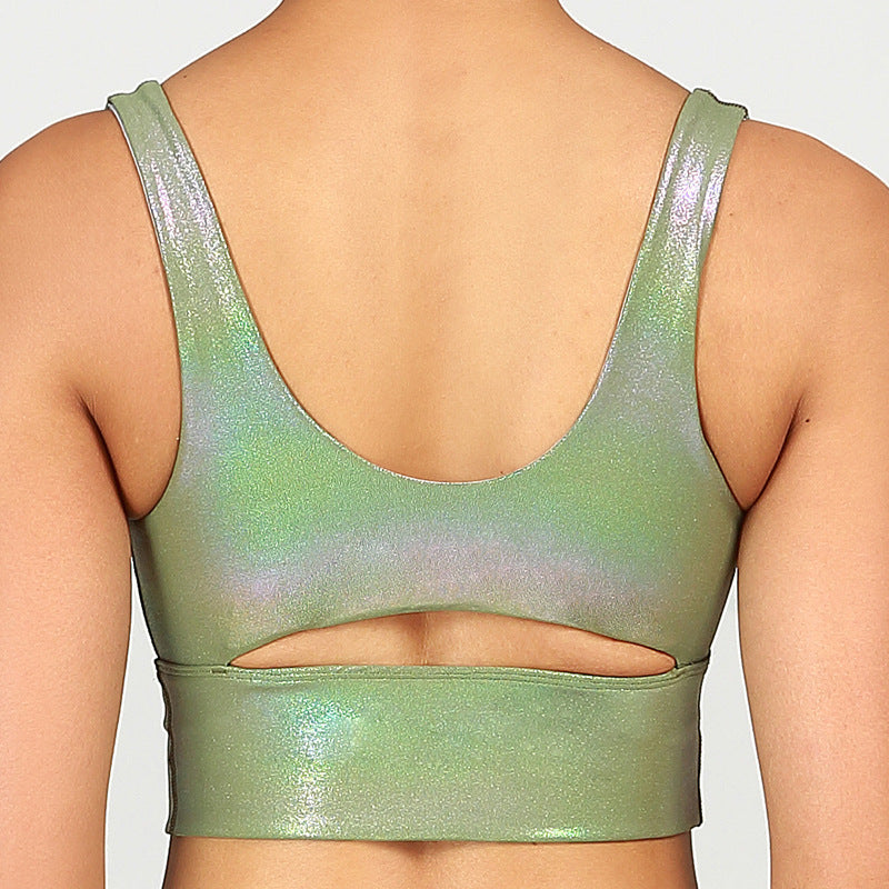 Running Fitness Yoga Vest Bra Sports photo 2