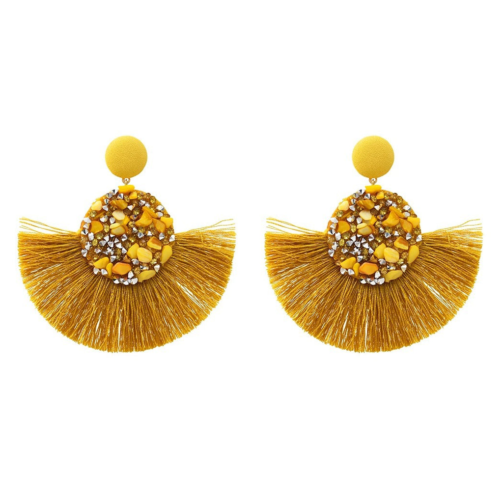 Street Popular Diamond Earrings variant CJLX111057501AZ