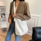 Soft Plush Bag Cute Shoulder photo 1