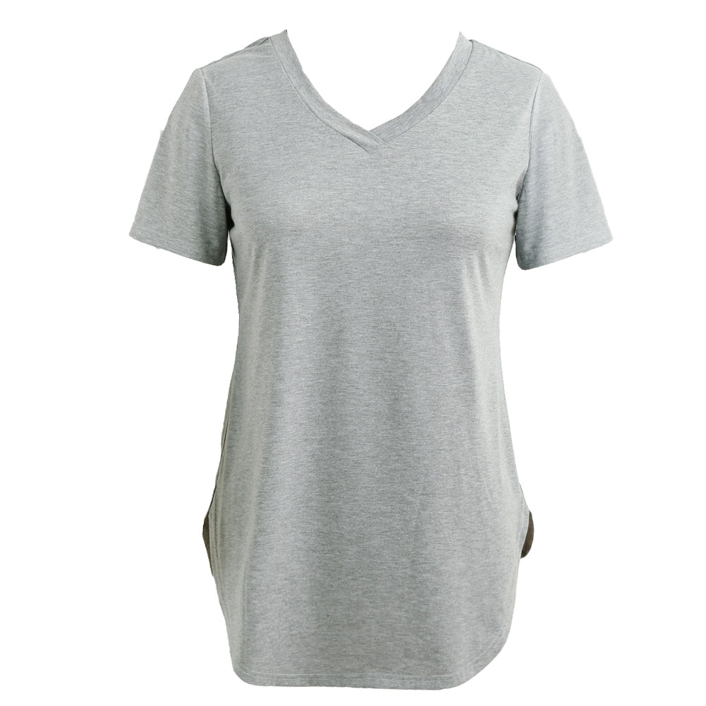 T-shirt Summer Plus Size Tee Basic Shirts variant CJLS111288017QJ|CJLS111288018RI|CJLS111288019SH|CJLS111288020TG|CJLS111288021UF|CJLS111288022VE|CJLS111288023WD|CJLS111288024XC
