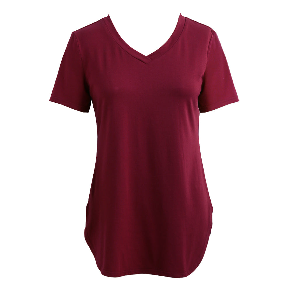 T-shirt Summer Plus Size Tee Basic Shirts variant CJLS111288065MN|CJLS111288066NM|CJLS111288067OL|CJLS111288068PK|CJLS111288069QJ|CJLS111288070RI|CJLS111288071SH|CJLS111288072TG