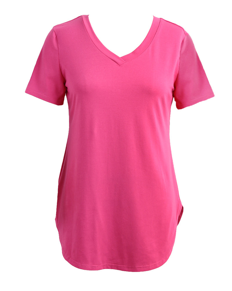 T-shirt Summer Plus Size Tee Basic Shirts variant CJLS111288057EV|CJLS111288058FU|CJLS111288059GT|CJLS111288060HS|CJLS111288061IR|CJLS111288062JQ|CJLS111288063KP|CJLS111288064LO