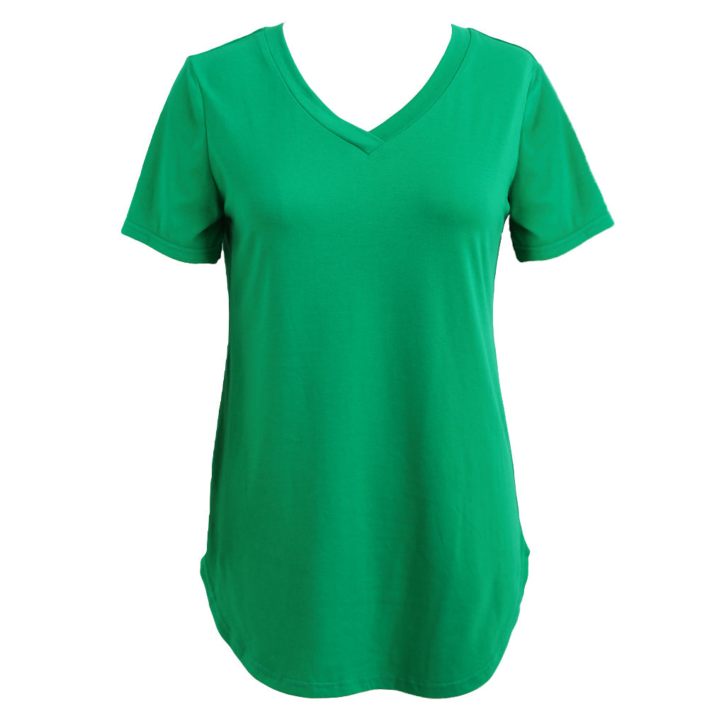 T-shirt Summer Plus Size Tee Basic Shirts variant CJLS111288025YB|CJLS111288026ZA|CJLS111288027AZ|CJLS111288028BY|CJLS111288029CX|CJLS111288030DW|CJLS111288031EV|CJLS111288032FU