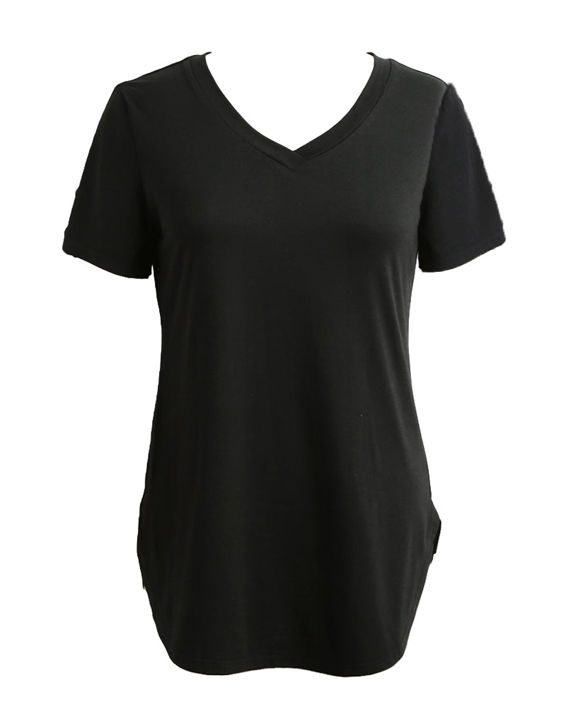T-shirt Summer Plus Size Tee Basic Shirts variant CJLS111288001AZ|CJLS111288002BY|CJLS111288003CX|CJLS111288004DW|CJLS111288005EV|CJLS111288006FU|CJLS111288007GT|CJLS111288008HS