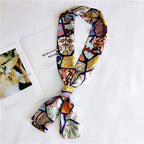 Silk Scarf Long Spring Autumn Double-sided Dual-use variant CJWJ111331501AZ
