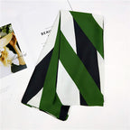 Silk Scarf Long Spring Autumn Double-sided Dual-use photo 3