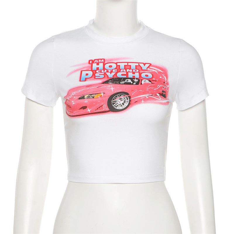Button Short Sleeve Slim Tee photo 2