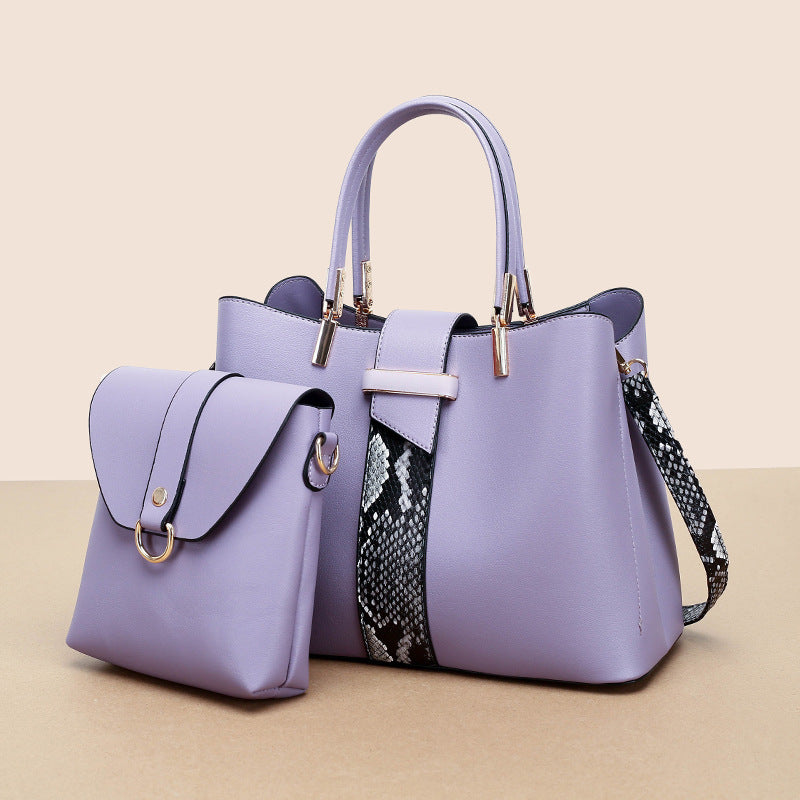Two-piece Large-capacity Shoulder Bag photo 1