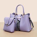 Two-piece Large-capacity Shoulder Bag photo 1
