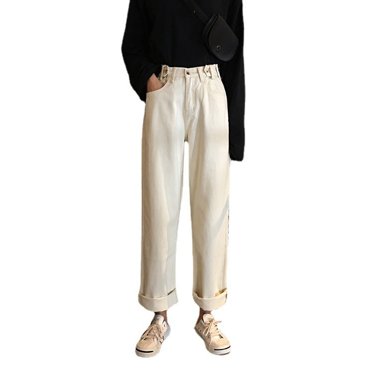 Jeans Wide-leg Pants Straight-leg photo 2