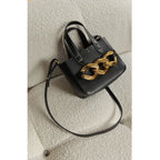 Mini Oversized Chain Purse photo 2